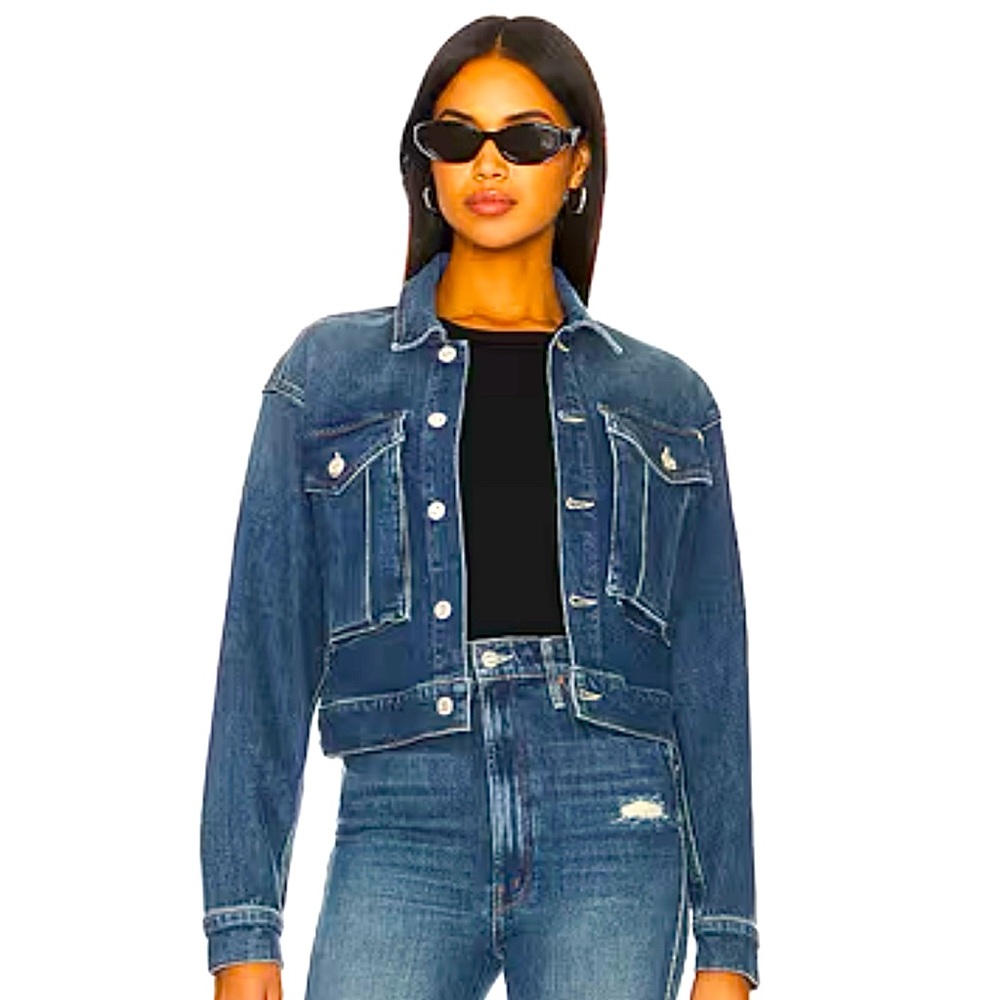 MOTHER Denim Jacket